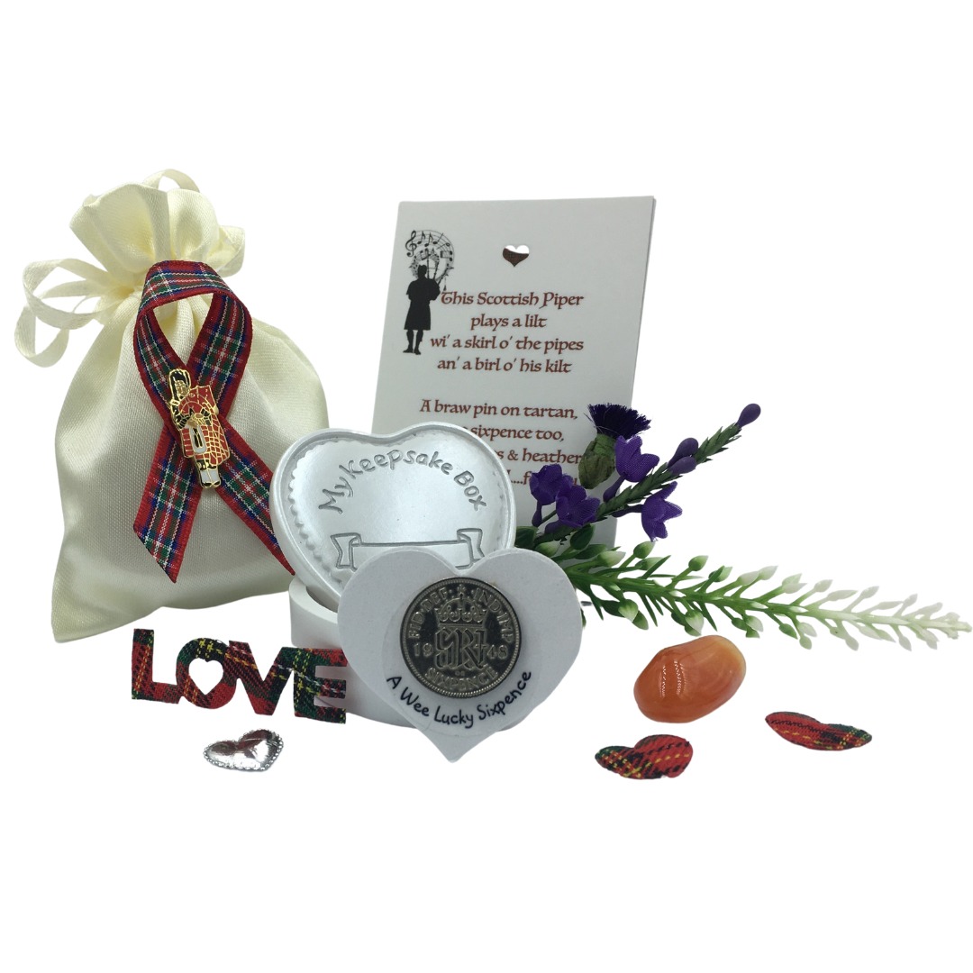 Scottish Piper Gifts