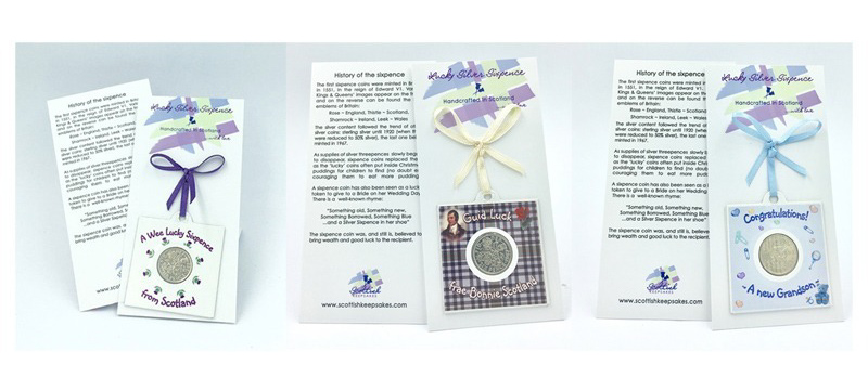 1963 56th birthday lucky Sixpence Owl Charm keyring Silver card gift box wedding 