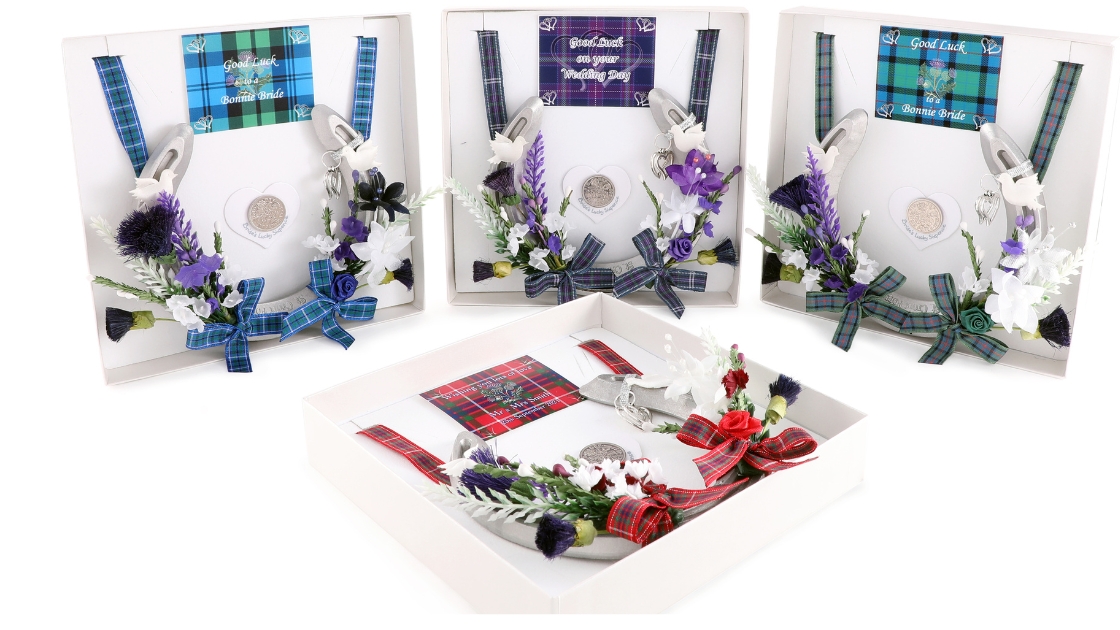 Wedding Horseshoes & Bridal Gift Sets