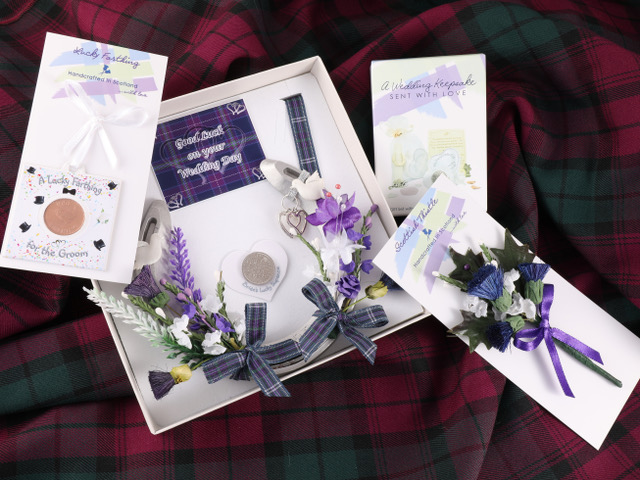 Highland Cow Keepsake Gift Set