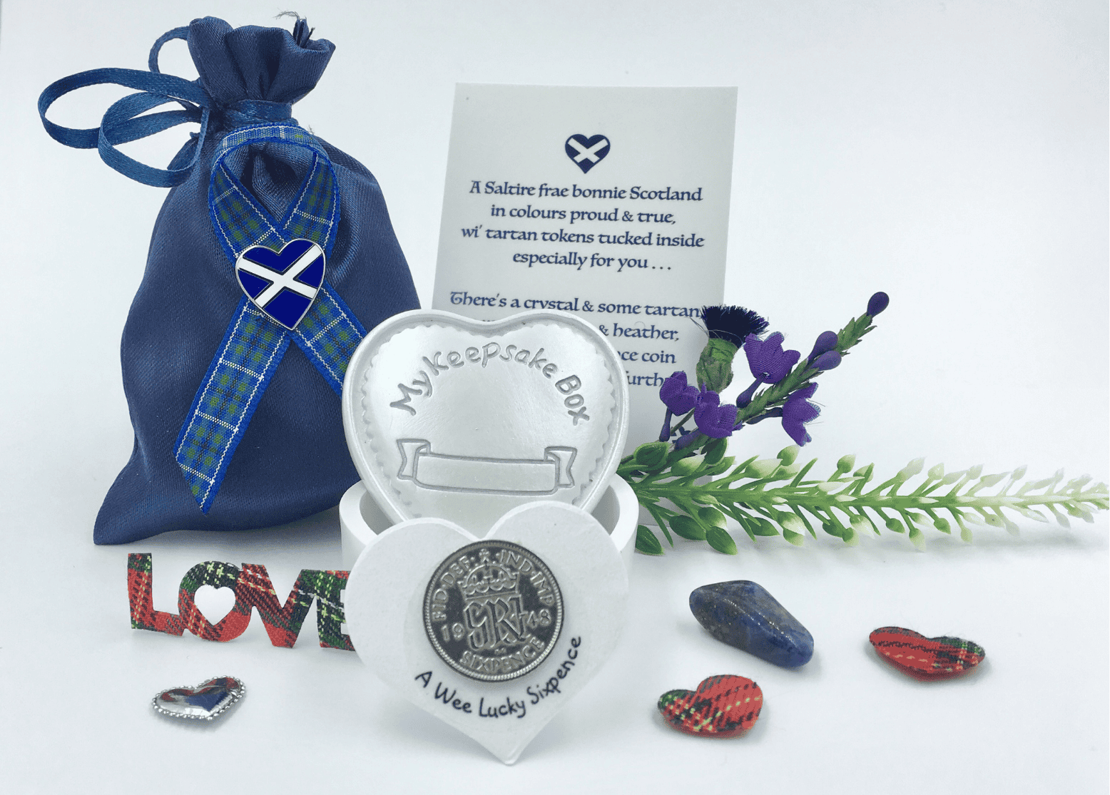 Saltire Scottish Gifts Collection
